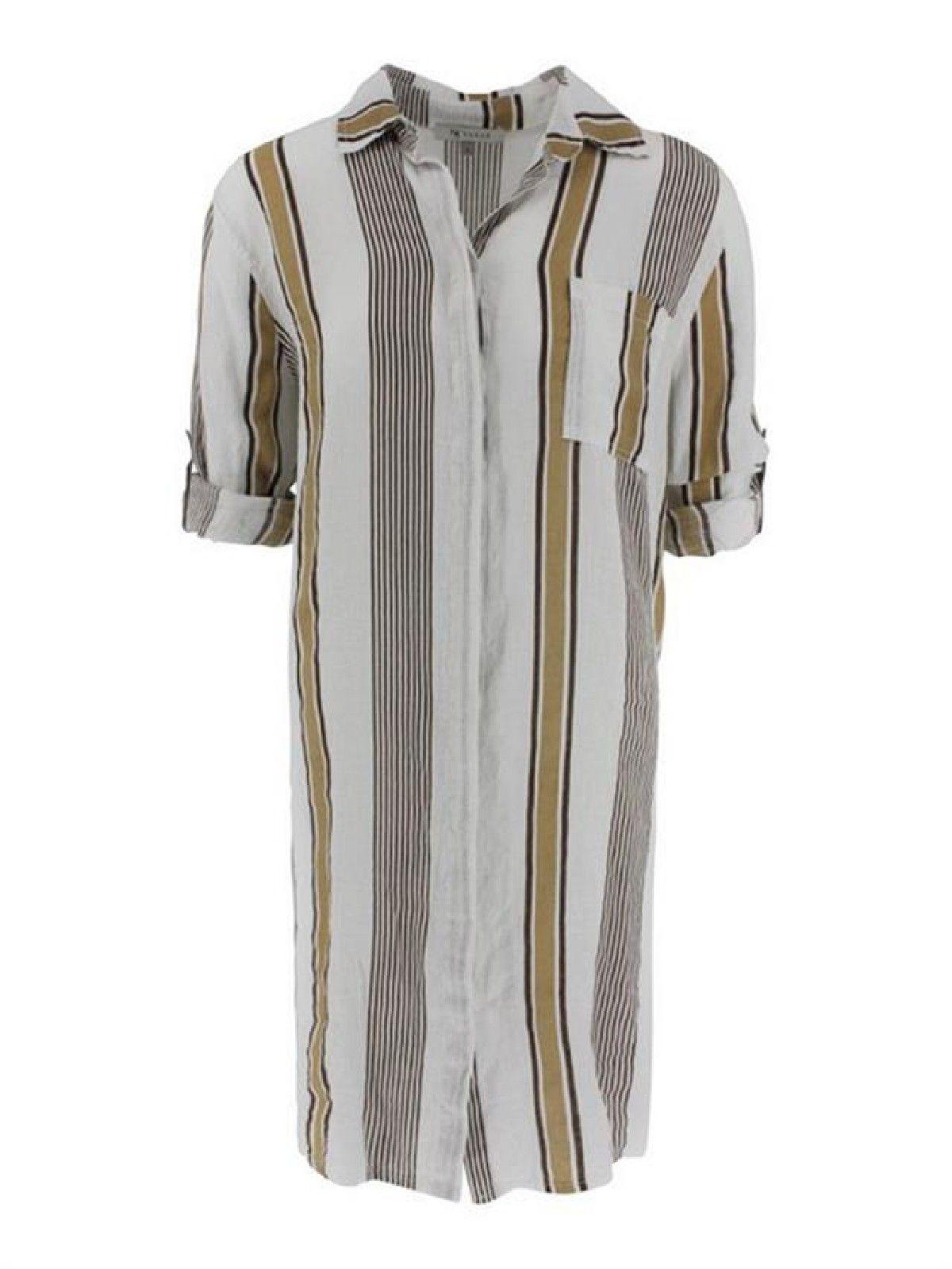 25592_moreofme_Nukus_Paiy_Shirt_Stripe_Beige_Caffee