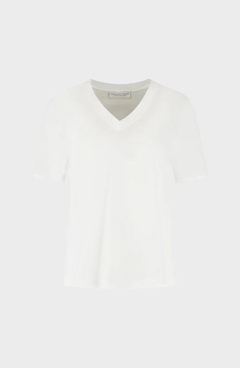 Amaya_Amsterdam_Billy_V_Neck_T_Shirt_White_Hilnetta_s