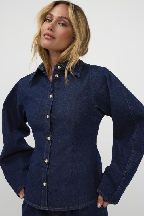 Amaya_Amsterdam_Loui_blouse_denim_blue_Hilnetta_s