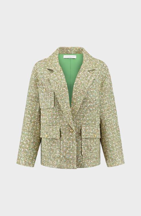 Amaya_Amsterdam_Luca_Jacket_Green_Gold_Hilnetta_s_2