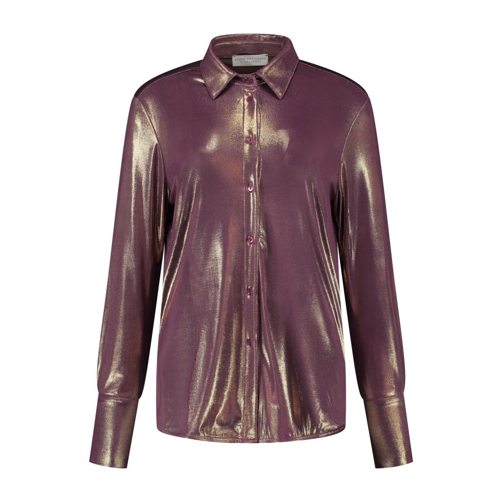Amaya_Amsterdam_Nora_Blouse_Gold_Purple_Hilnetta_s_2
