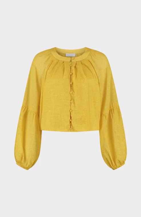 Amaya_Amsterdam_trissy_blouse_yellow_Hilnetta_s_1