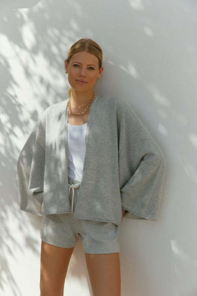 Deblon_Cassie_cardigan_grey_Melange_Hilnetta_s