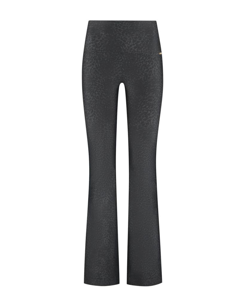 Deblon_Celine_X_flared_Leggings_cheetah_black_Hilnetta_s