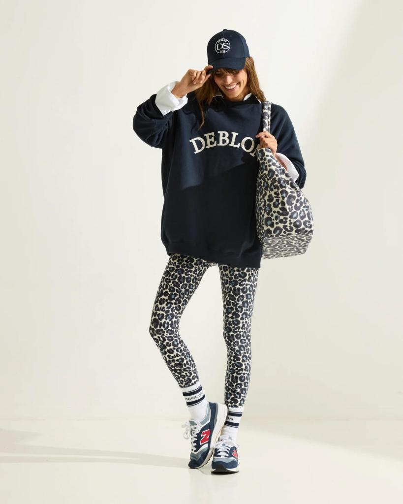 Deblon_Classic_leggings_high_waitsband_leopard_blue_Hilnetta_s