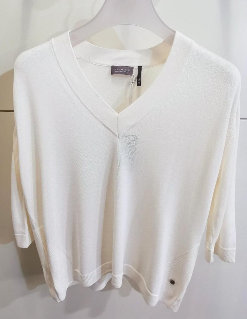 Elias_Rumelis_V35PO0121_Ladies_Knit_top_off_white_More_of_Me
