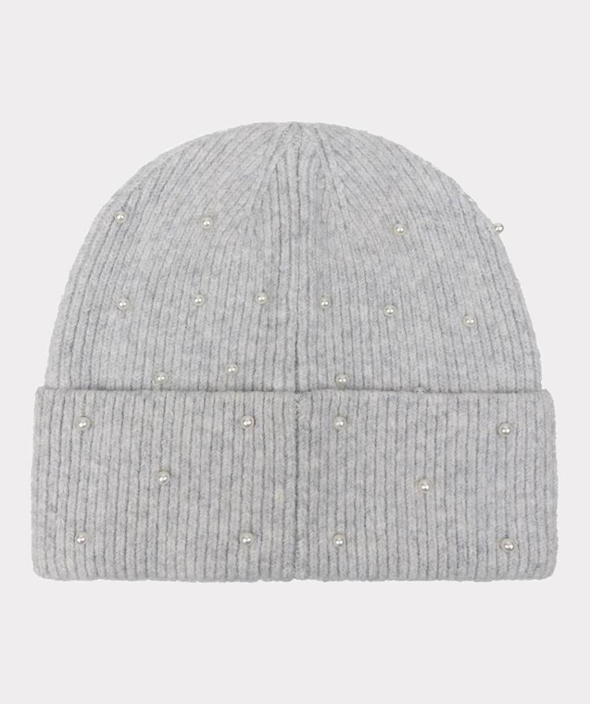 Esqualo_Beanie_pearls_grey_Hilnetta_s