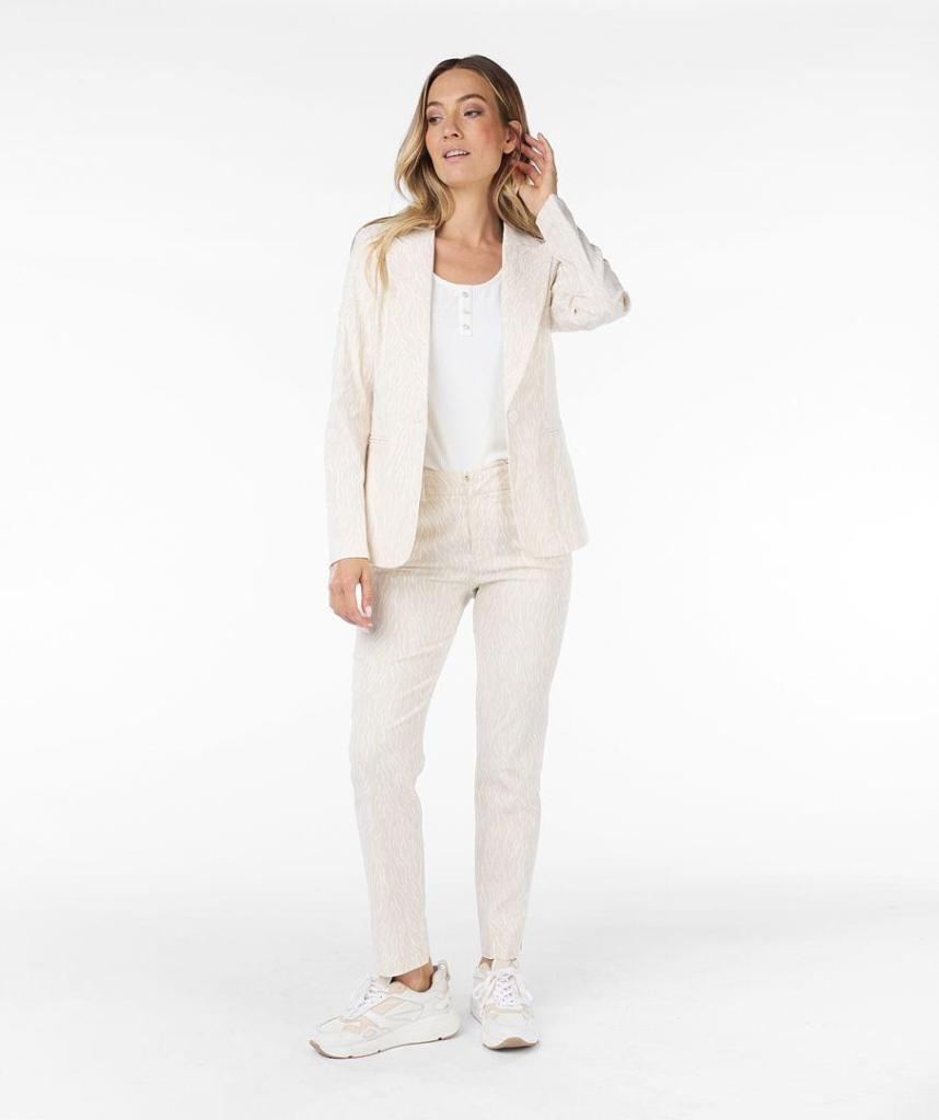 Esqualo_Blazer_Zebra_print_sand_Hilnetta_s