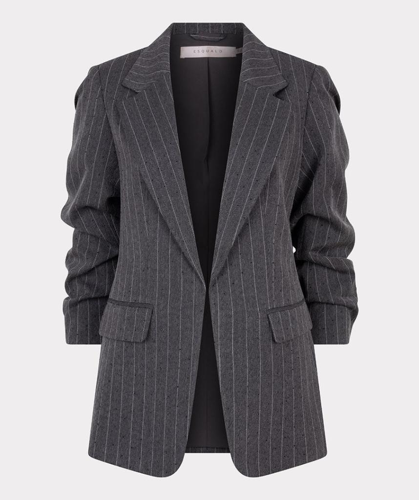 Esqualo_Blazer_stripe_studs_dark_grey_Hilnetta_s