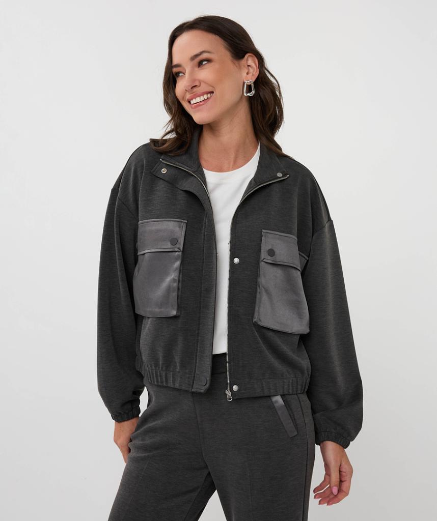 Esqualo_Cardigan_Bomber_Modal_dark_grey_Hilnetta_s