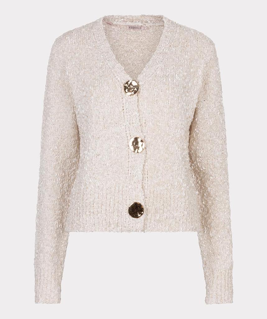 Esqualo_Cardigan_fancy_button_off_white_Hilnetta_s_2