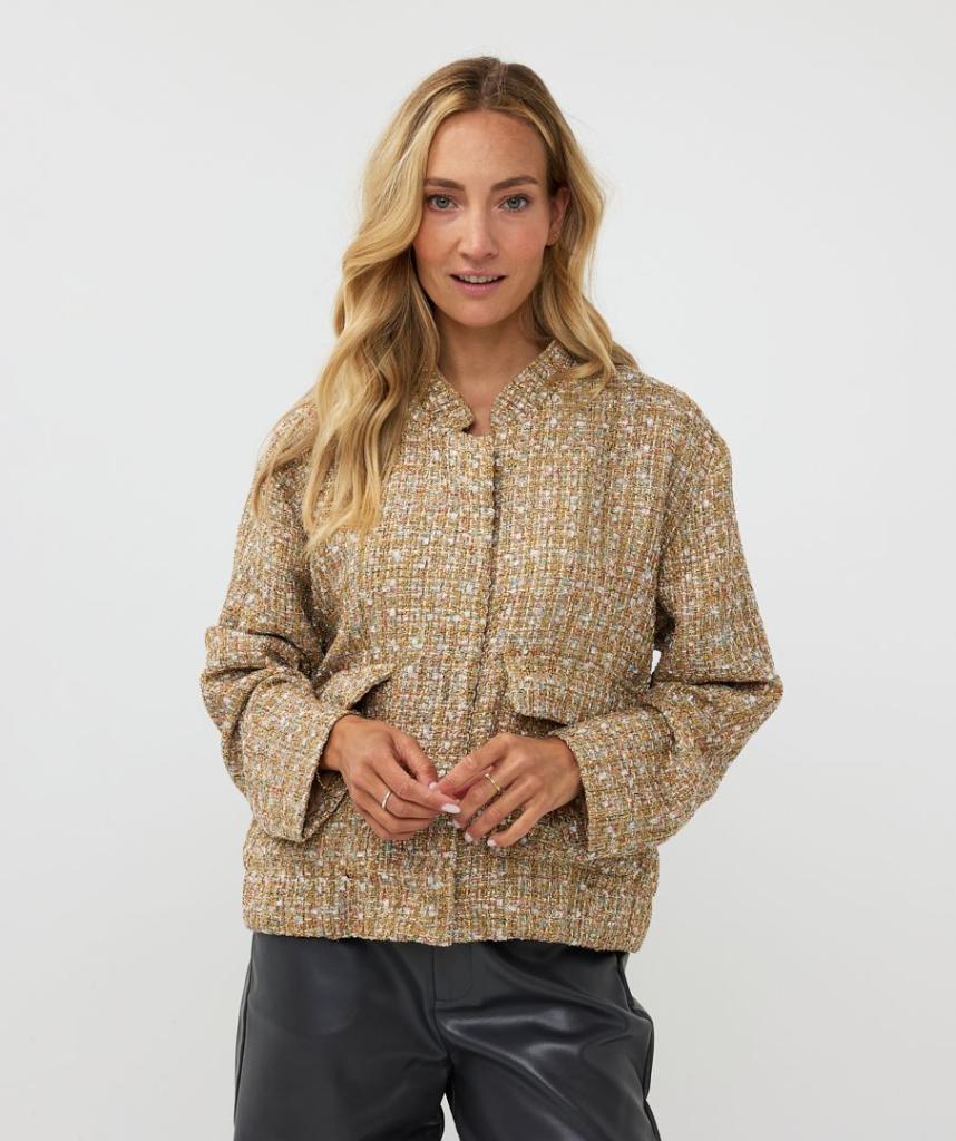 Esqualo_Jacket_bomber_tweed_Gold_Hilnetta_s_2