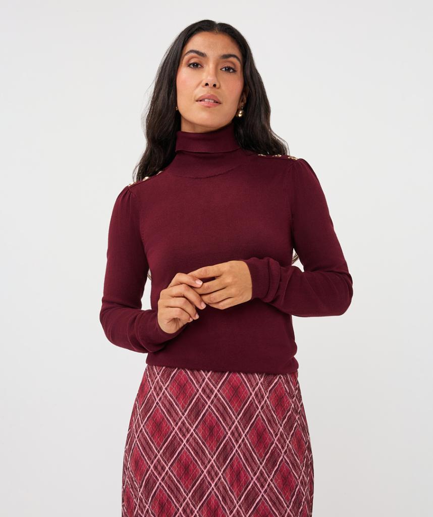 Esqualo_Knit_Sweater_raspberry_Hilnetta_s