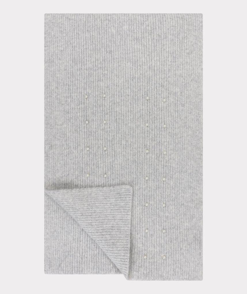 Esqualo_Scarf_pearls_grey_Hilnetta_s