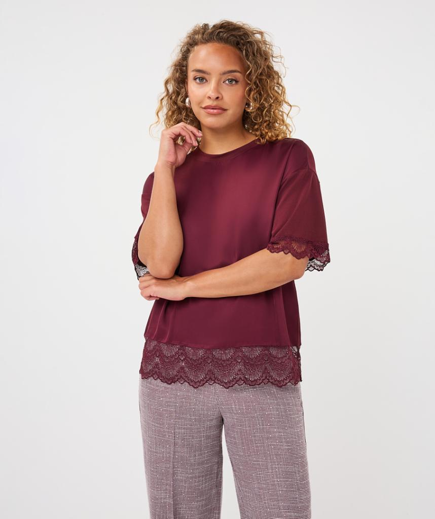 Esqualo_T_shirt_lace_satin_Hilnetta_s