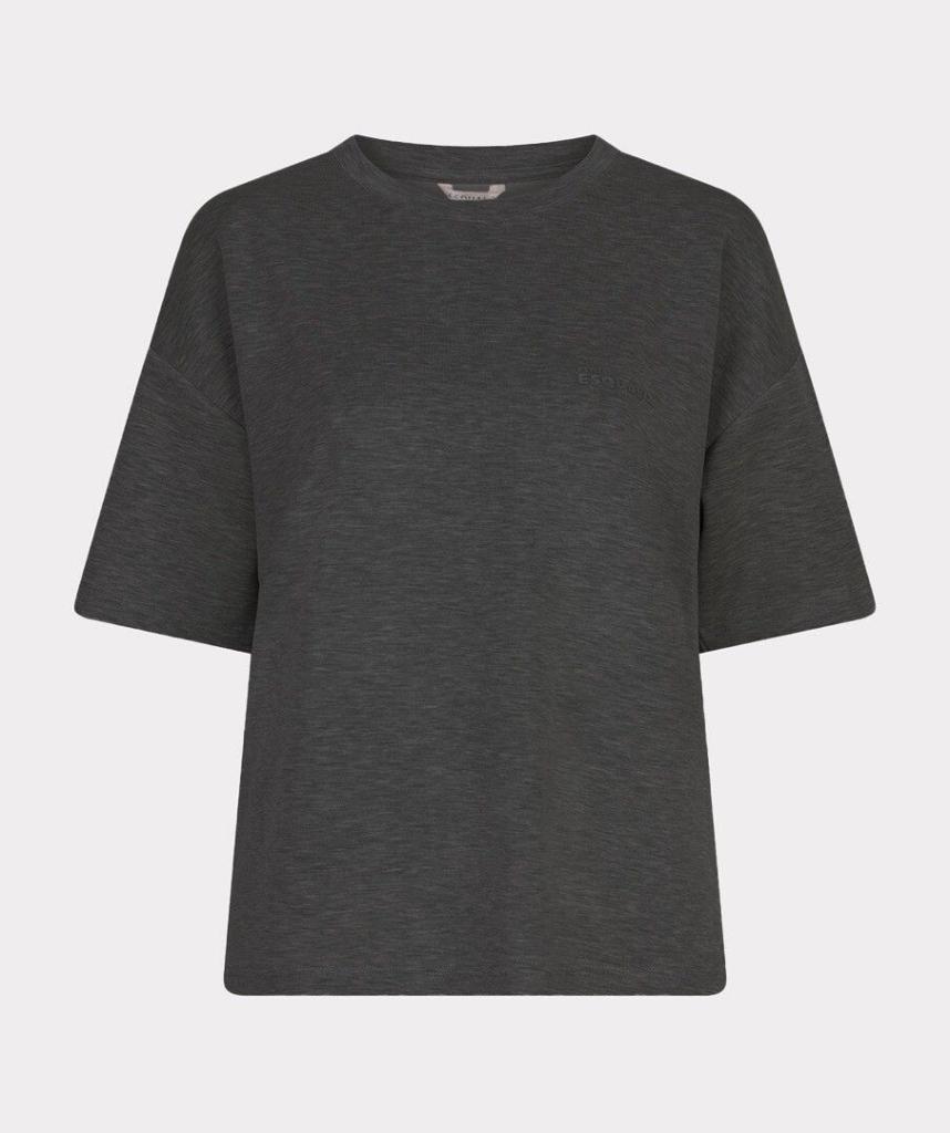 Esqualo_T_shirt_oversized_modal_dark_grey_Hilnetta_s