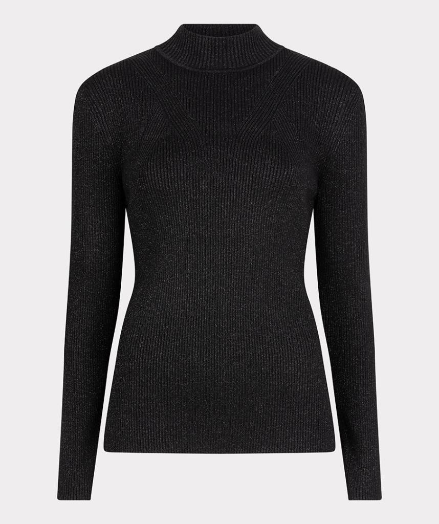 Esqualo_Top_col_rib_lurex_black_Hilnetta_s