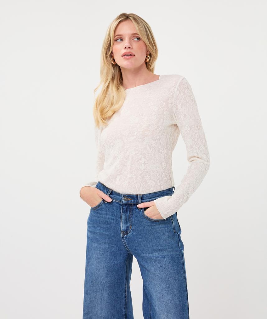 Esqualo_Top_l_slve_fancy_off_white_Hilnetta_s
