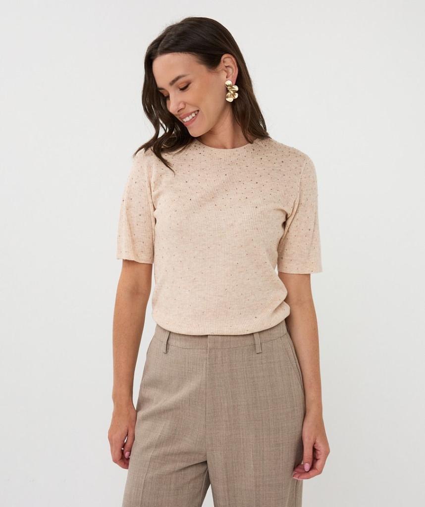 Esqualo_Top_rib_s_slve_studs_natural_Hilnetta_s