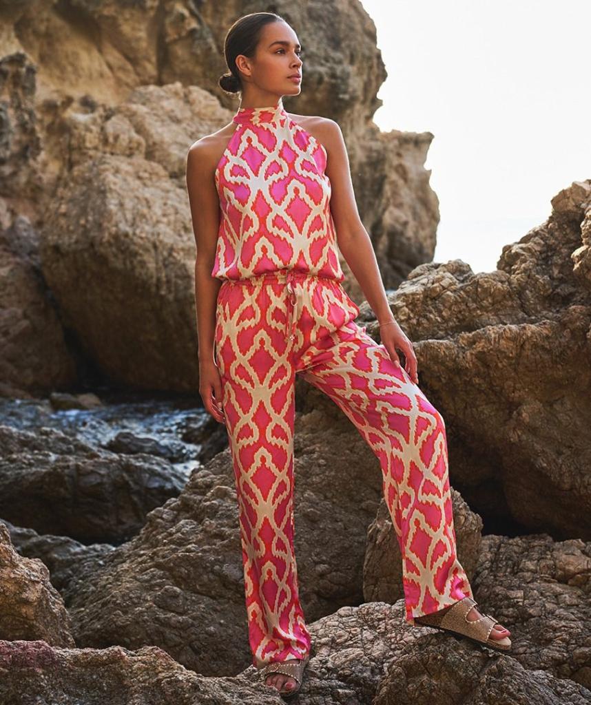 Esqualo_Trousers_Disco_Spark_print_Hilnetta_s_1