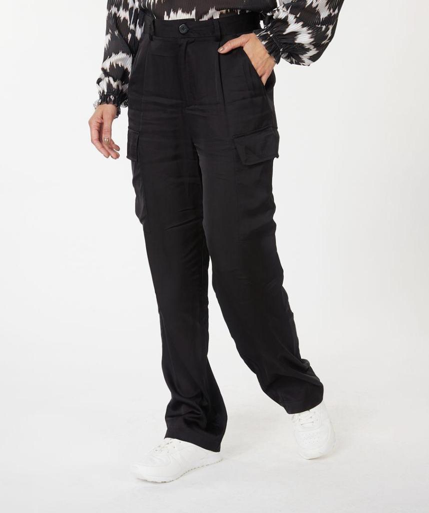 Esqualo_Trousers_cargo_sateen_black_More_of_Me