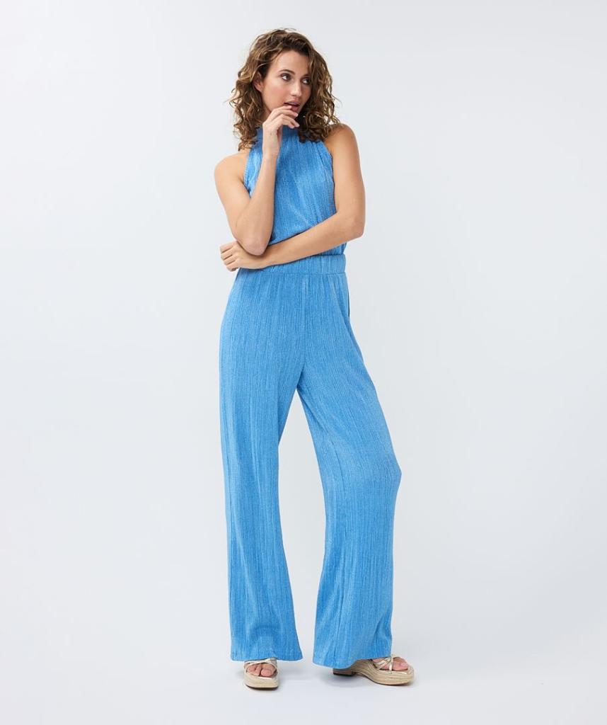 Esqualo_Trousers_plisse_glitter_light_blue_Hilnetta_s
