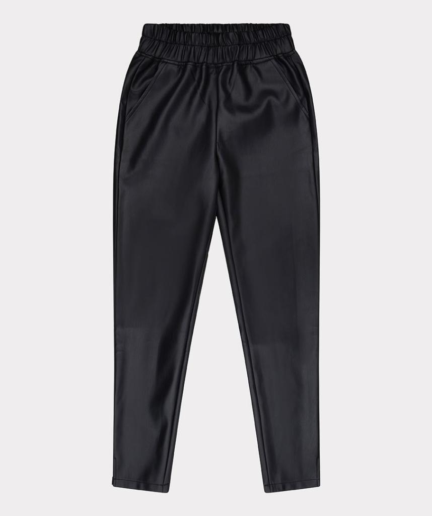 Esqualo_Trousers_tregging_PU_black_More_of_Me