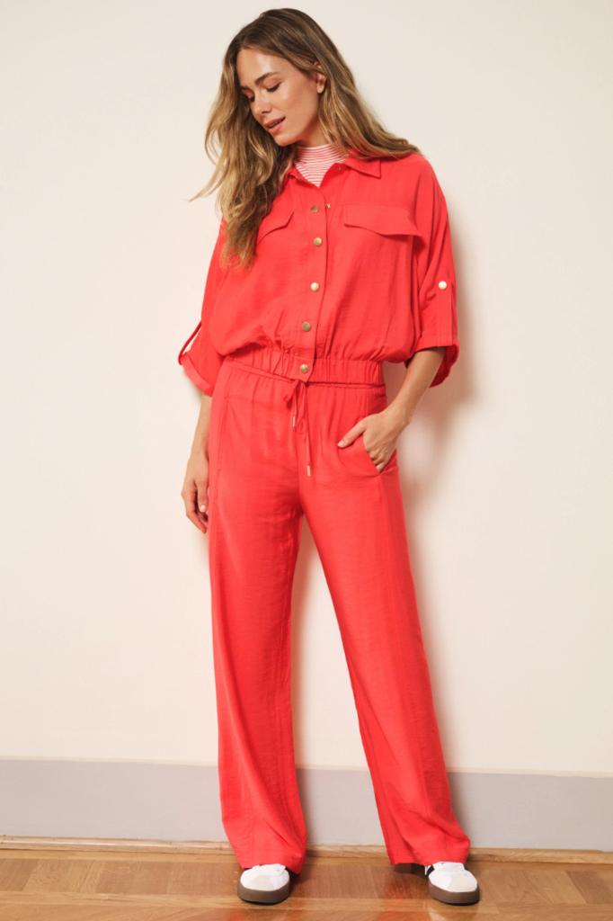 Esqualo_Trousers_wide_elastic_waist_slub_Hilnetta_s