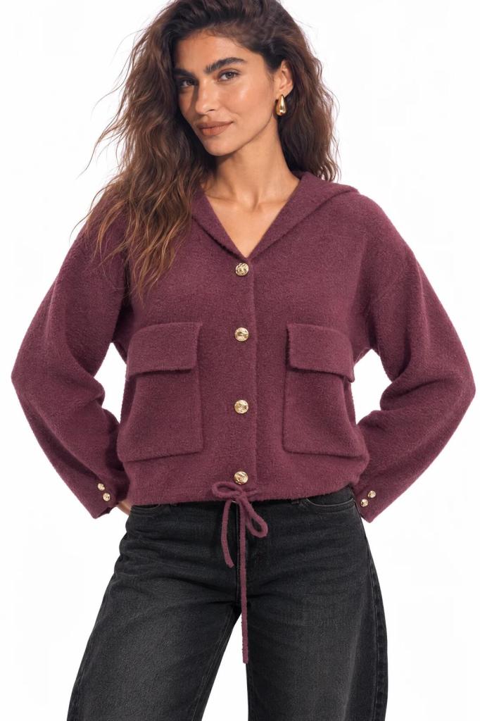 Florez_Nina_Cardigan_mauve_wine_Hilnetta_s