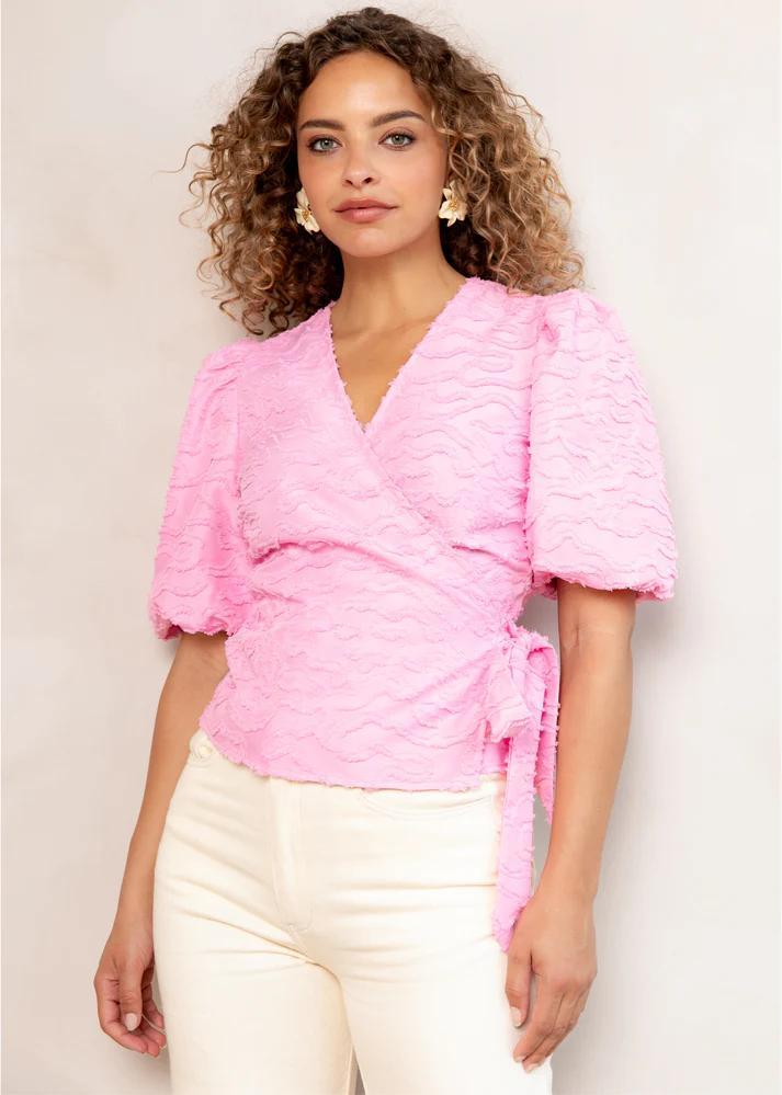 Freebird_Bibienne_Blouse_Bonbon_Pink_Hilnetta_s_1