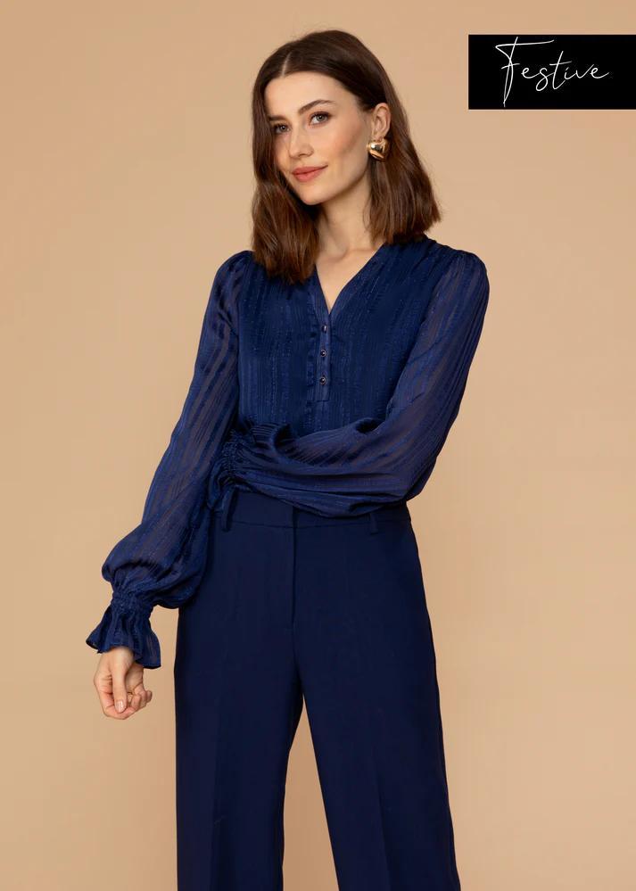 Freebird_Borret_Blouse_Blue_depths_Hilnetta_s_5