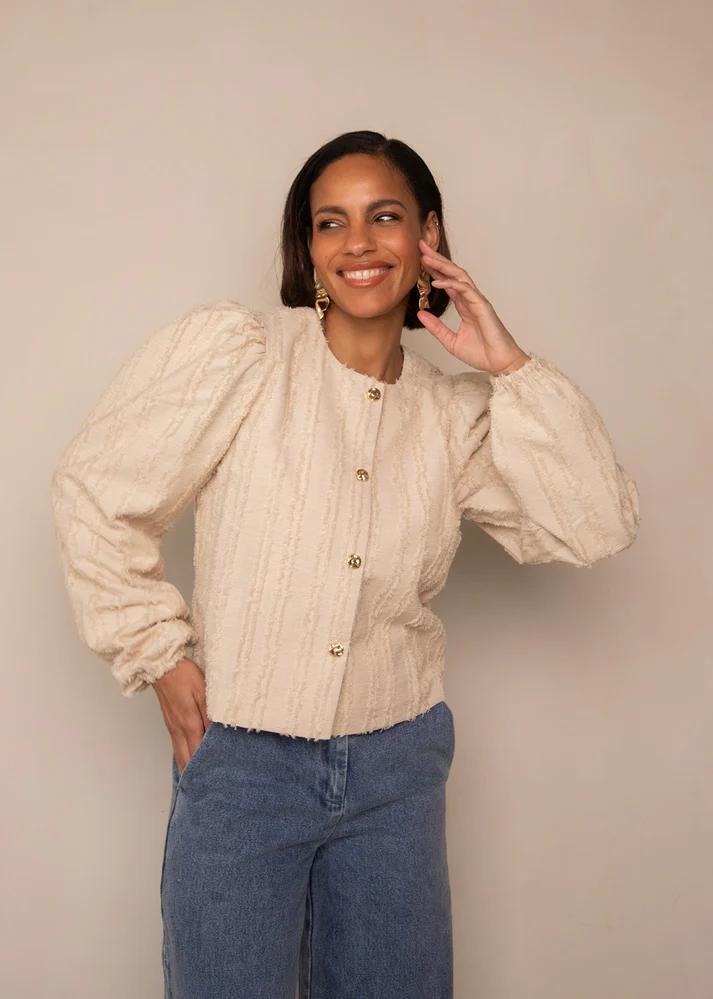 Freebird_Lida_Hairy_Stripes_Jacket_Sand_Hilnetta_s_1