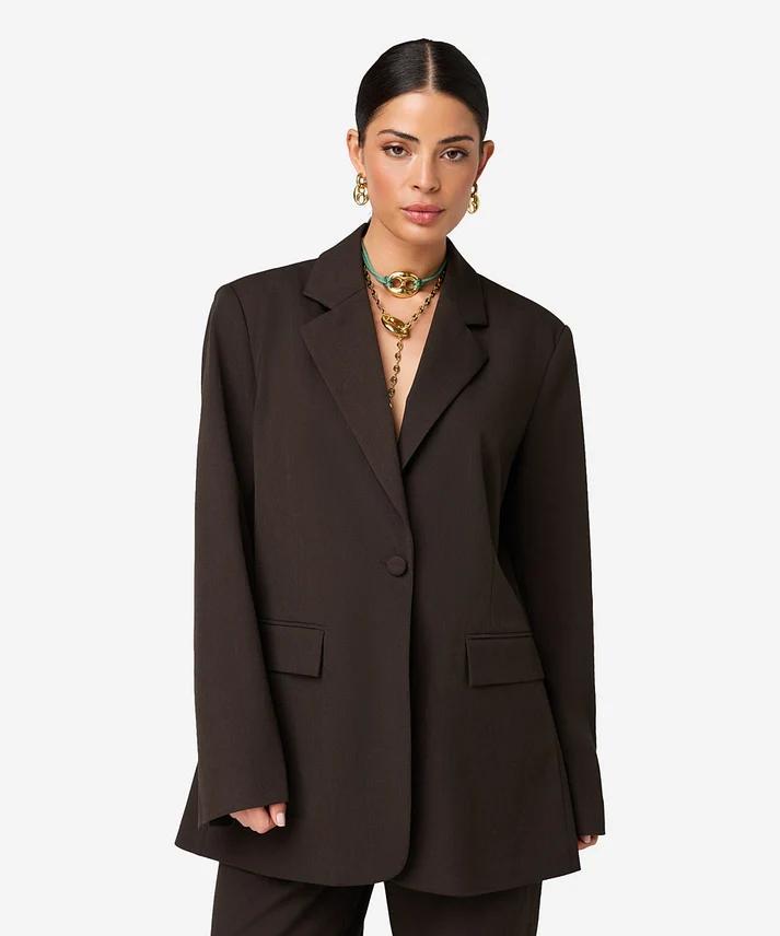 Ibana_Java_Blazer_Stone_brown_Hilnetta_s