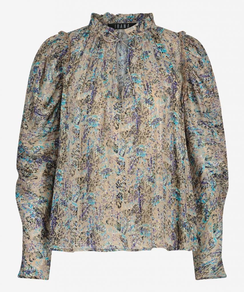 Ibana_Tava_blouse_flower_dots_More_of_Me