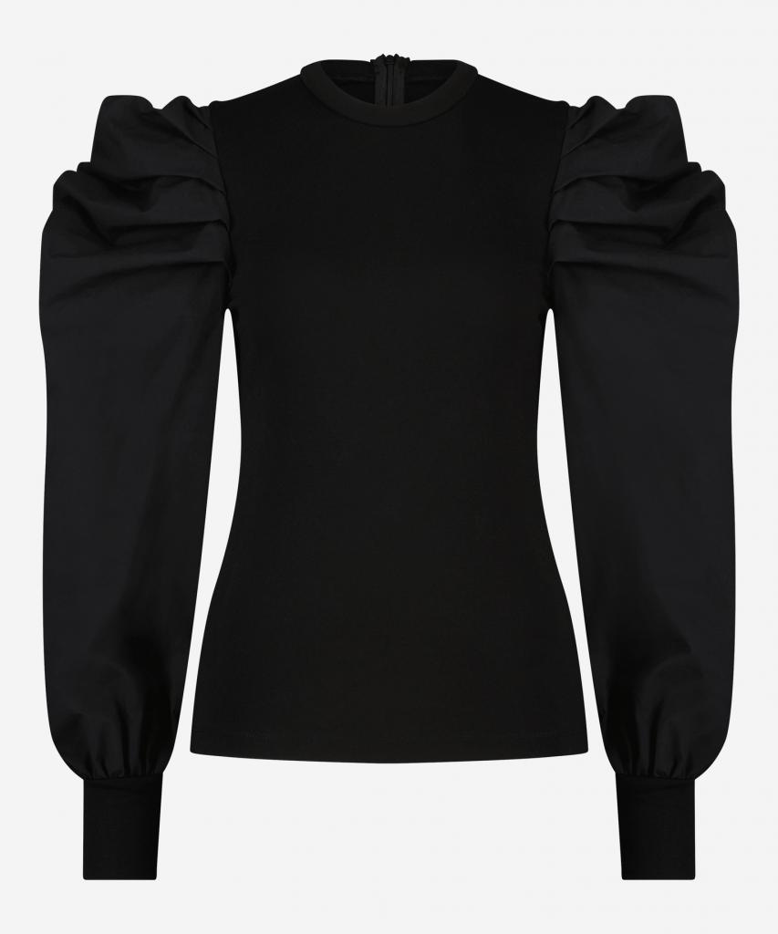 Ibana_Tenise_blouse_black_More_of_Me