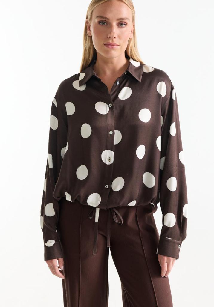 Jansen_Amsterdam_Dot_Blouse_Dark_Brown_Cream_Hilnetta_s