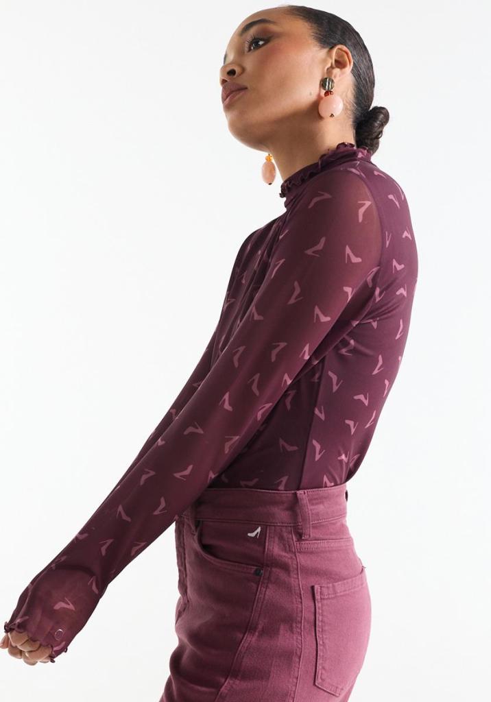 Jansen_Amsterdam_Jola_Mesh_Top_Wine_Rose_Hilnetta_s