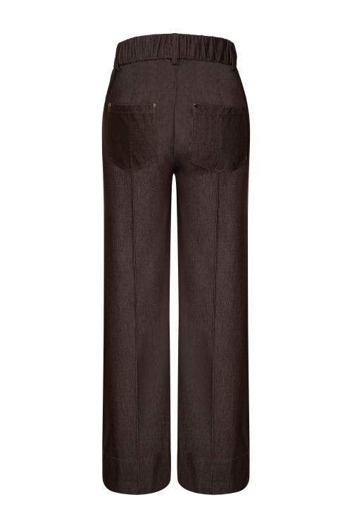 Kimara_Pino_Blouse_Denim_Brown_Hilnetta_s