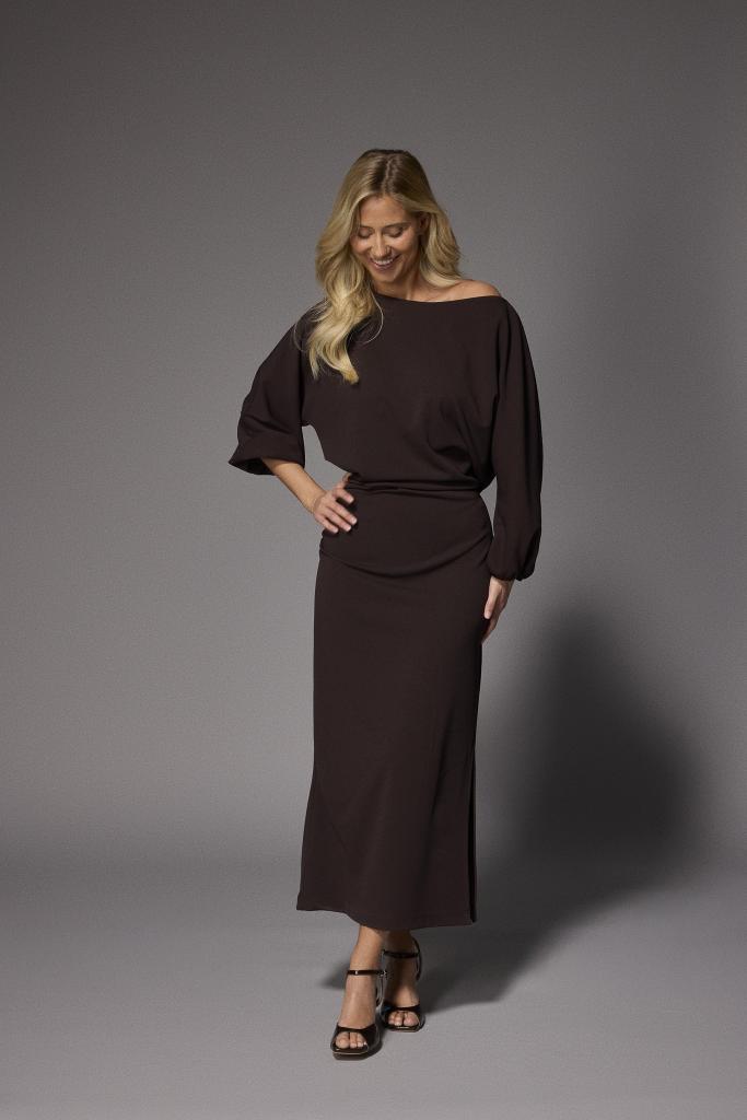 LaLotti_Eleonor_Long_Dress_Brown_Hilnetta_s