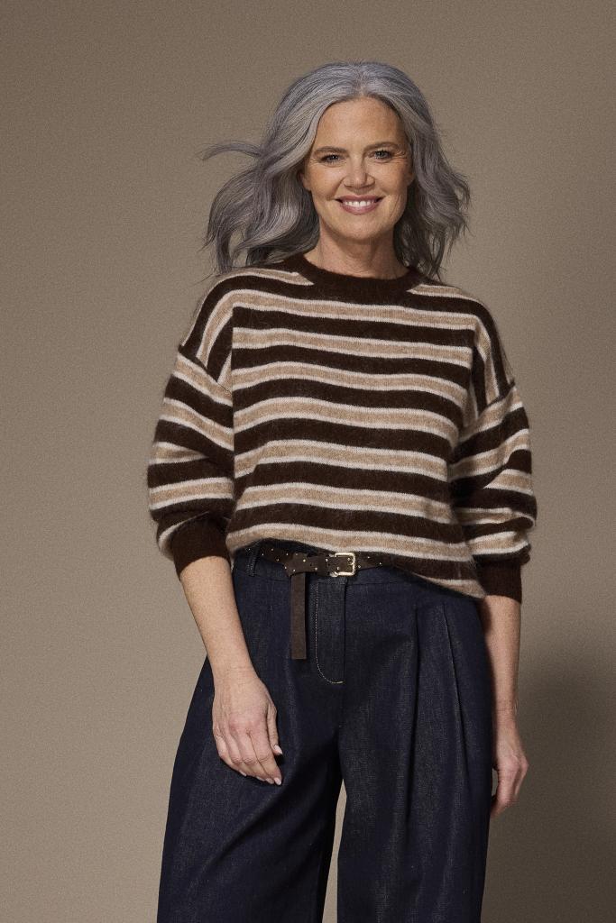 LaLotti_Michelle_Striped_Pullover_Burgundy_Hilnetta_s