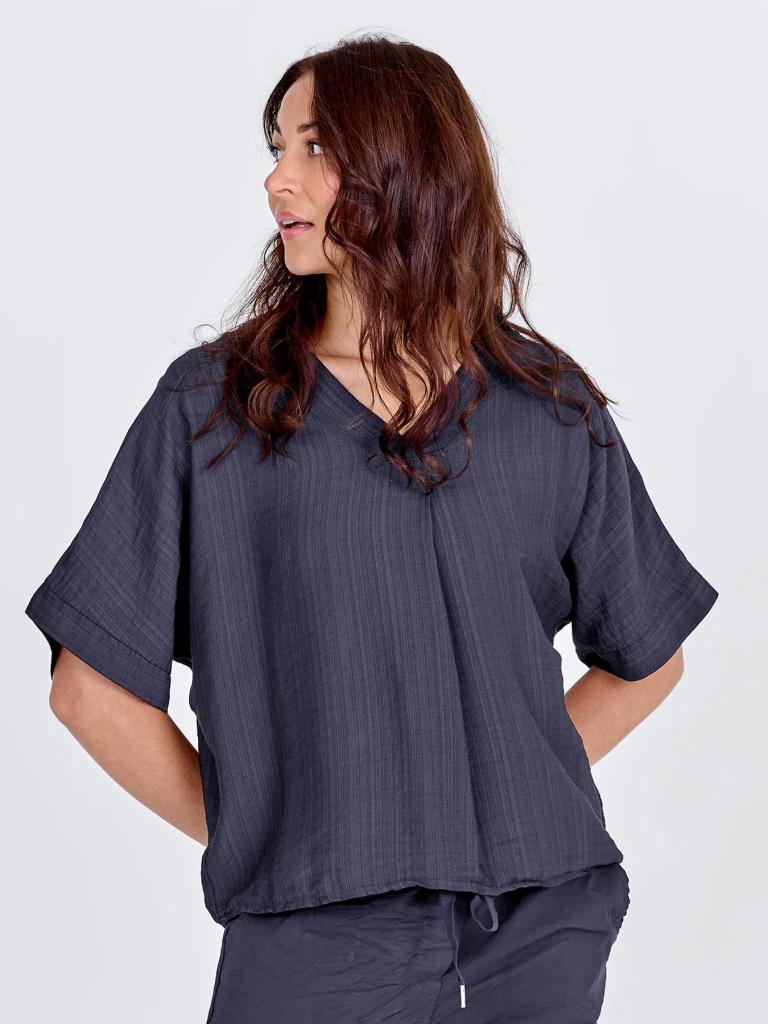 N__Denmark_Cina_Blouse_s_s_Navy_Hilnetta_s