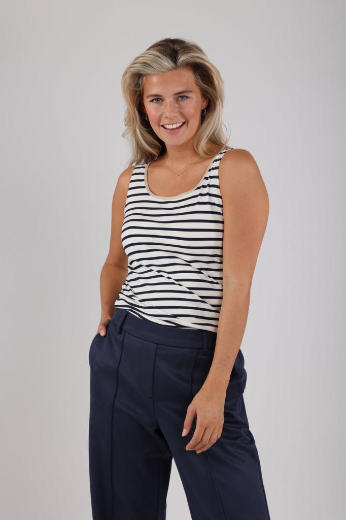 Nukus_Juba_Singlet_Stripe_offwhite_navy_Hilnetta_s