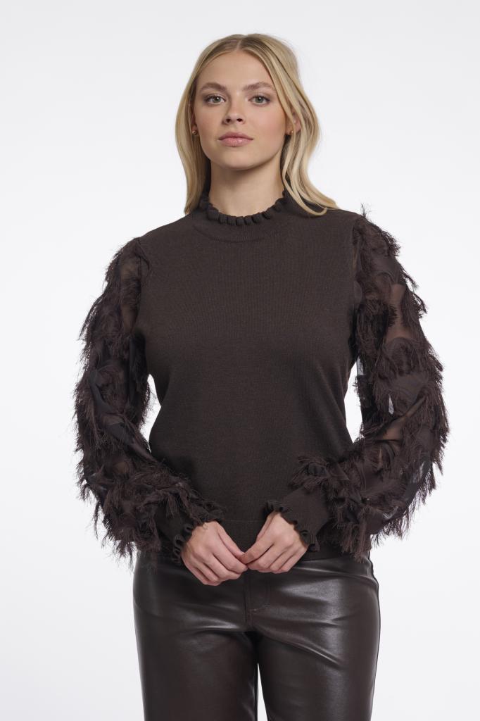 Rino___Pelle_Knitted_pullover_with_fancy_long_sleeves_Hilnetta_s