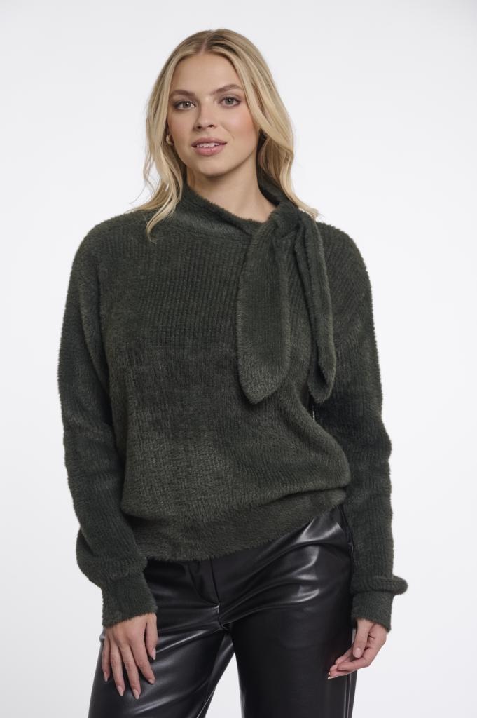 Rino___Pelle_Pullover_with_bowtie_neckline_Hilnetta_s