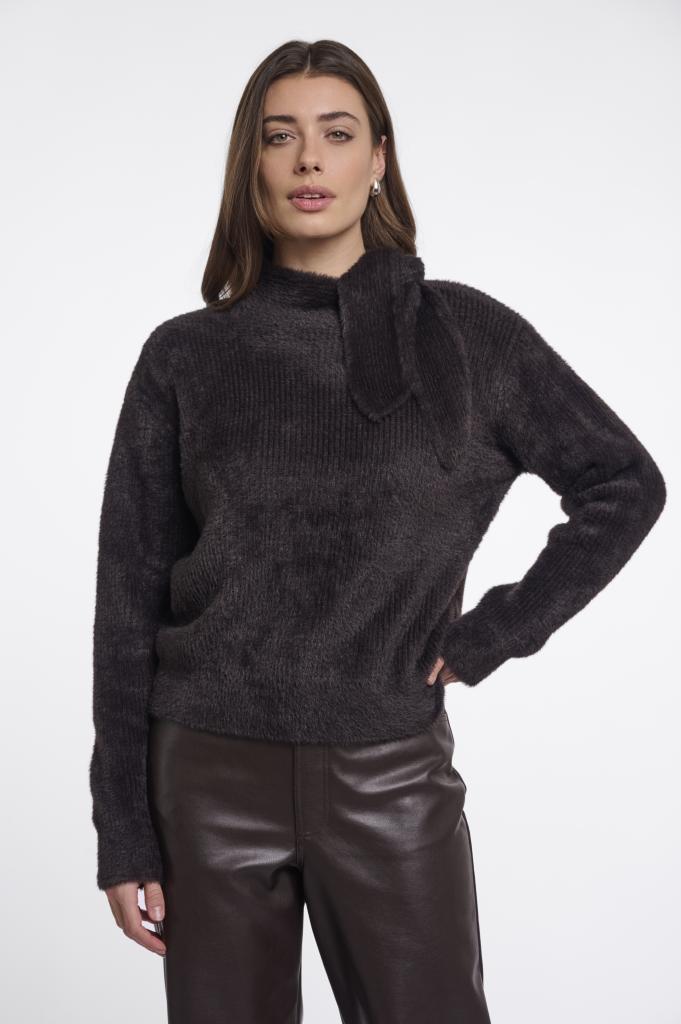 Rino___Pelle_Pullover_with_bowtie_neckline_Hilnetta_s_4