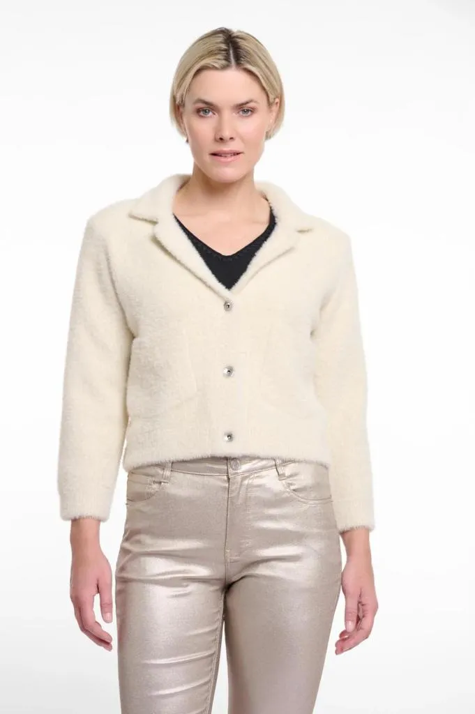 Rino___Pelle_Short_cardigan_with_lapel_collar_Hilnetta_s_4