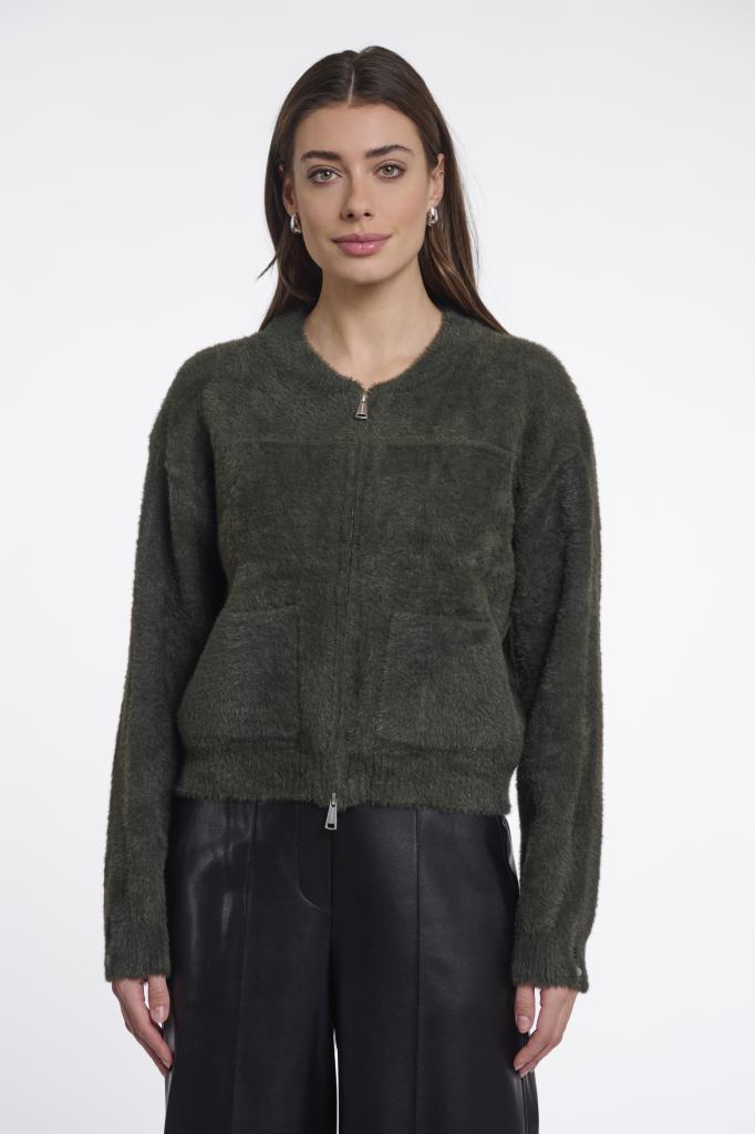 Rino___Pelle_Short_cardigan_with_zipper_closure_Hilnetta_s