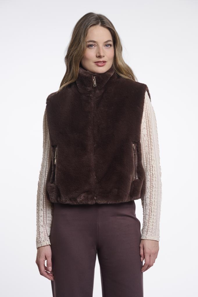 Rino___Pelle_Short_faux_fur_waistcoat_Hilnetta_s
