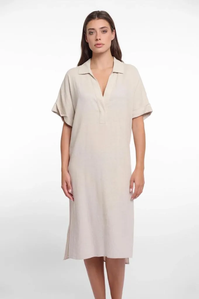 Rino___Pelle_Short_sleeve_dress_Hilnetta_s_3