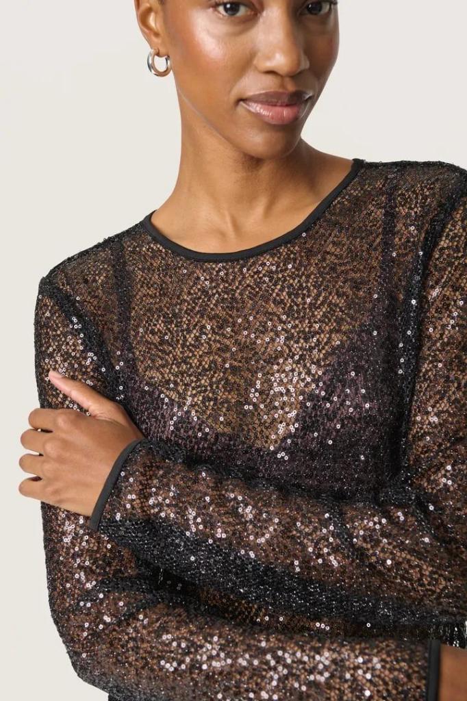 Soaked_in_luxury_Adea_Blouse_LS_Black_Hilnetta_s_1